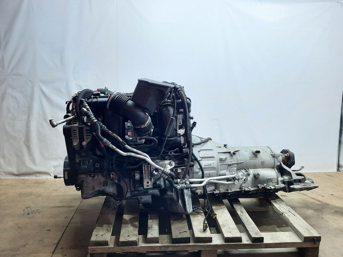 5 series. Двигатель утоплен BMW 5 series 2011 N52F10300 BMW 5 series