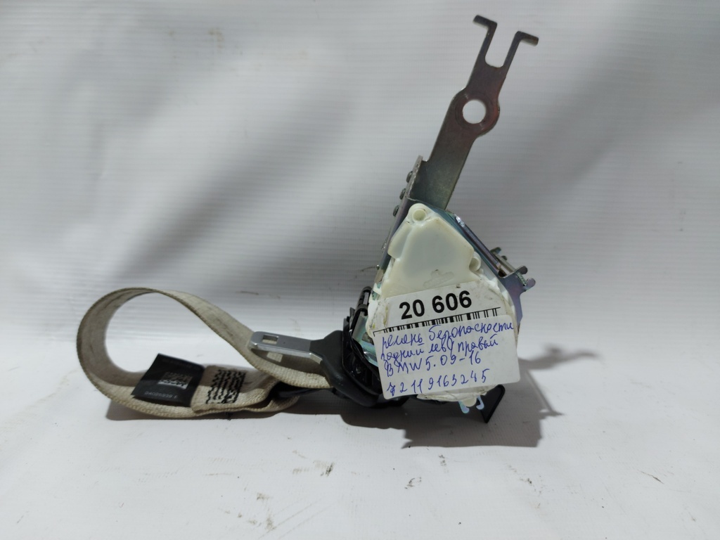 5 series Ремень безопасности задний левый/правый BMW 5 series 2009-2016 72119163245 BMW 5 series 11