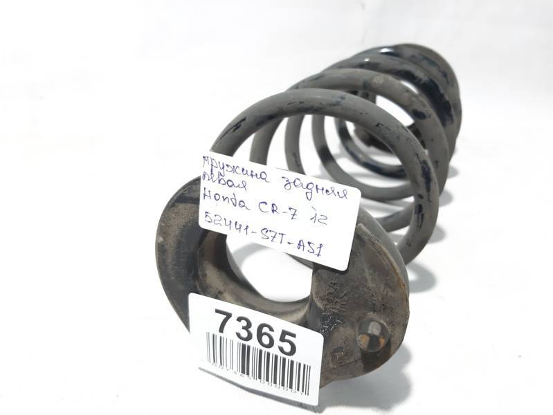 Cr-z Пружина задня ліва/права Honda CR-Z 2012 52441SZTA51 Honda CR-Z 3
