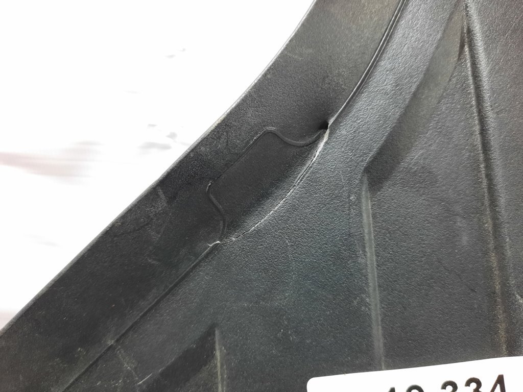 7 series Повітропровід під лобове скло лівий BMW 7 2012 51716987601 BMW 7 2