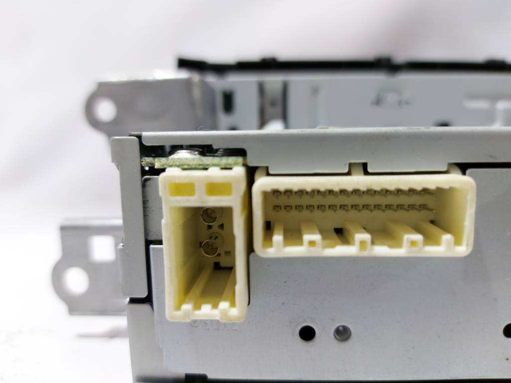 Prius c Магнітола Toyota Prius C 2012-2015 8612052D10 Toyota Prius C 5