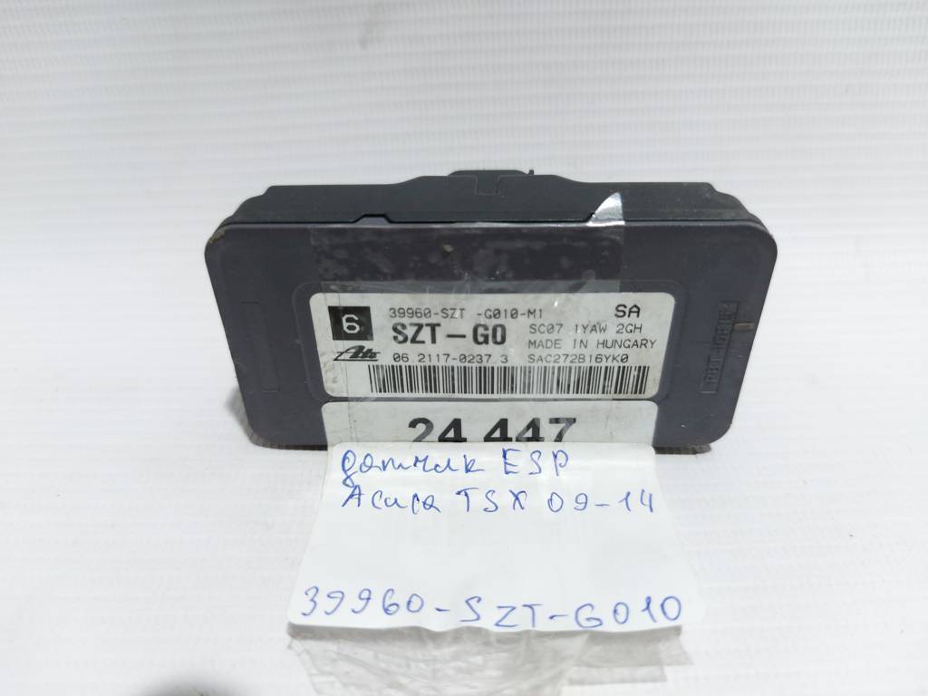Tsx Датчик ESP Acura TSX 2009-2014 39960SZTG010 Acura TSX 4 Tsx Датчик ESP Acura TSX 2009-2014 39960SZTG010 Acura TSX 4