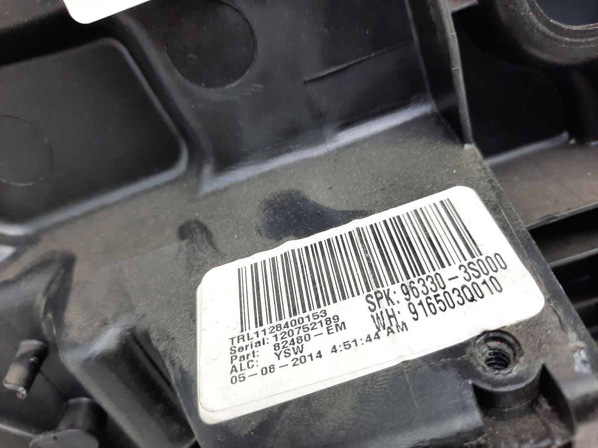 Sonata Склопідйомник дверей задньої лівої Hyundai Sonata 2011-2014 834713Q000 Hyundai Sonata 12