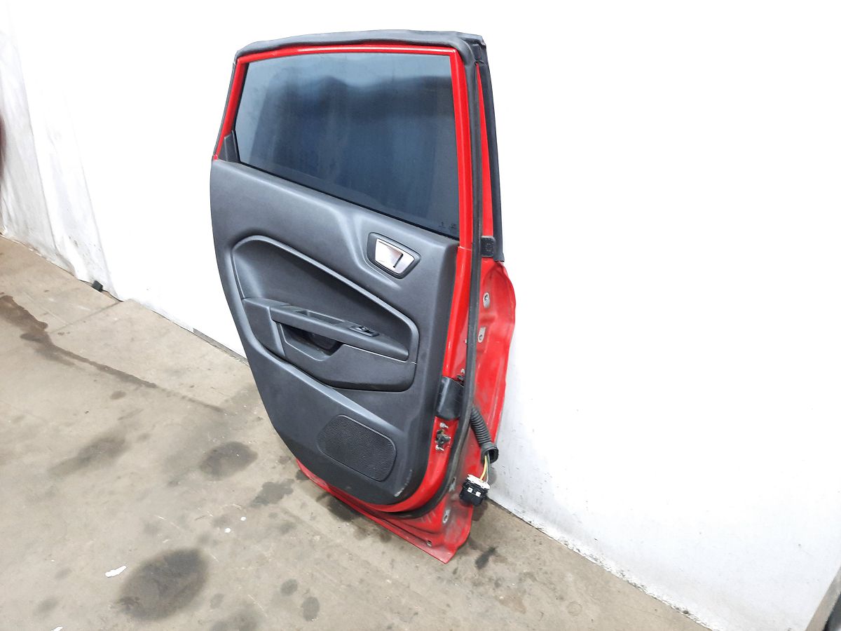 Fiesta sedan Двері задні ліві Ford Fiesta sedan 2011-2019 G2BZ5424631A Ford Fiesta sedan 5