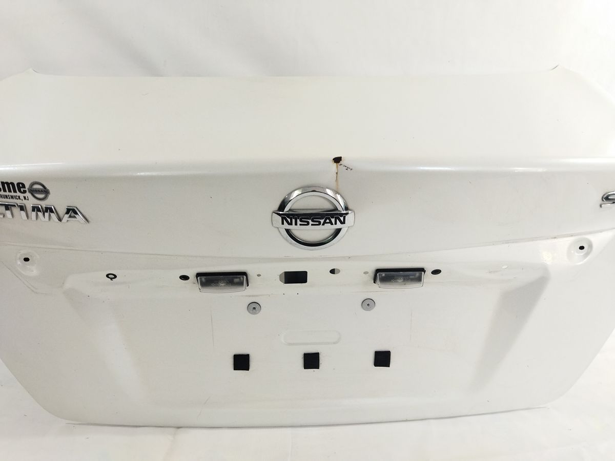 Altima Кришка багажника (вм'ятина) Nissan Altima 2013-2015 843003TA0A Nissan Altima 5