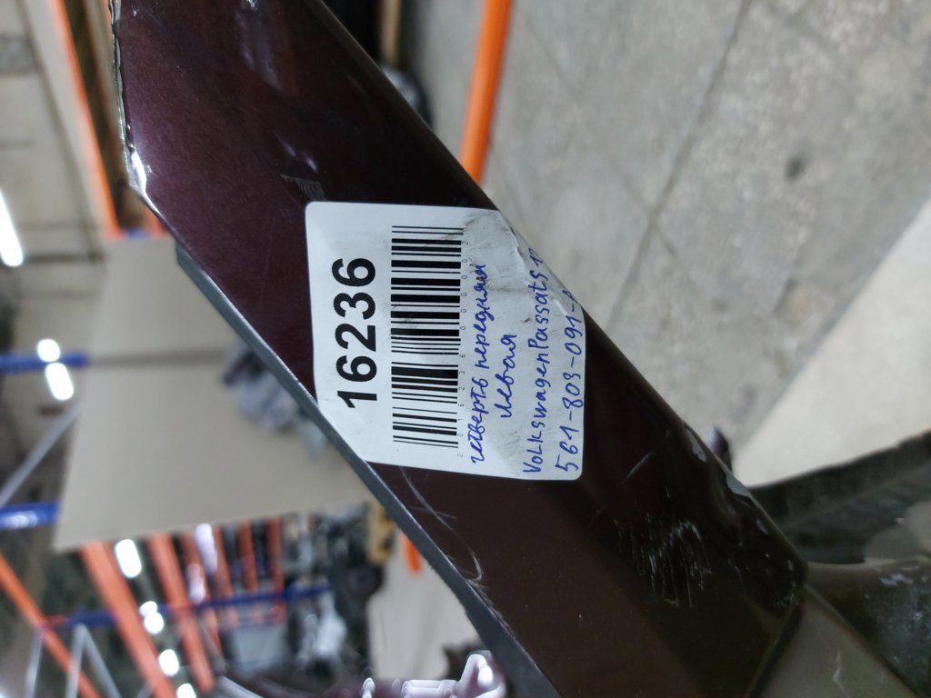 Passat s Чверть передня ліва Volkswagen Passat S 2012-2015 561803091A Volkswagen Passat S 24