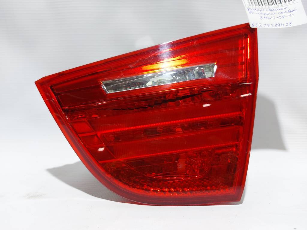 3 series Фонарь крышки багажника правый BMW 3 2009-2011 63217289428 BMW 3 2