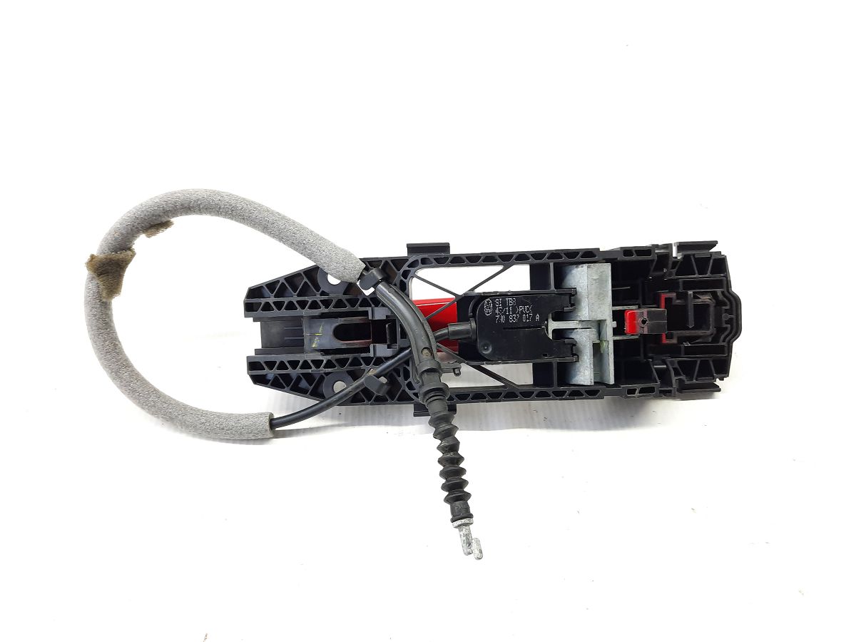 Jetta Ручка дверей задньої лівої/правої зовнішня Volkswagen Jetta 2011-2018 5N0837205MGRU Volkswagen Jetta 7