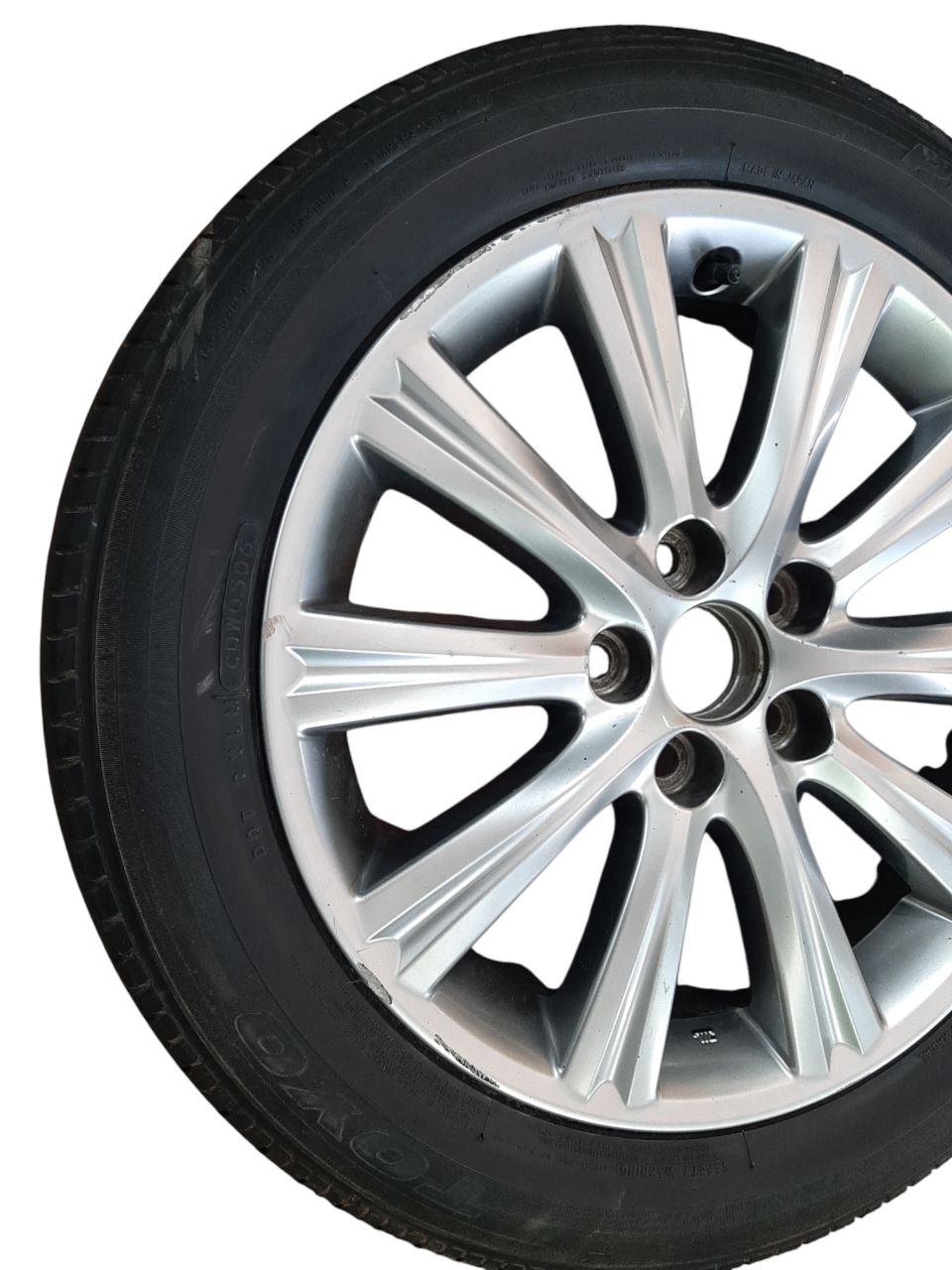 Эмблемы колёсного диска Колісний диск Lexus NX300H 2015-2021 215/55R17 Lexus ES 300H 2