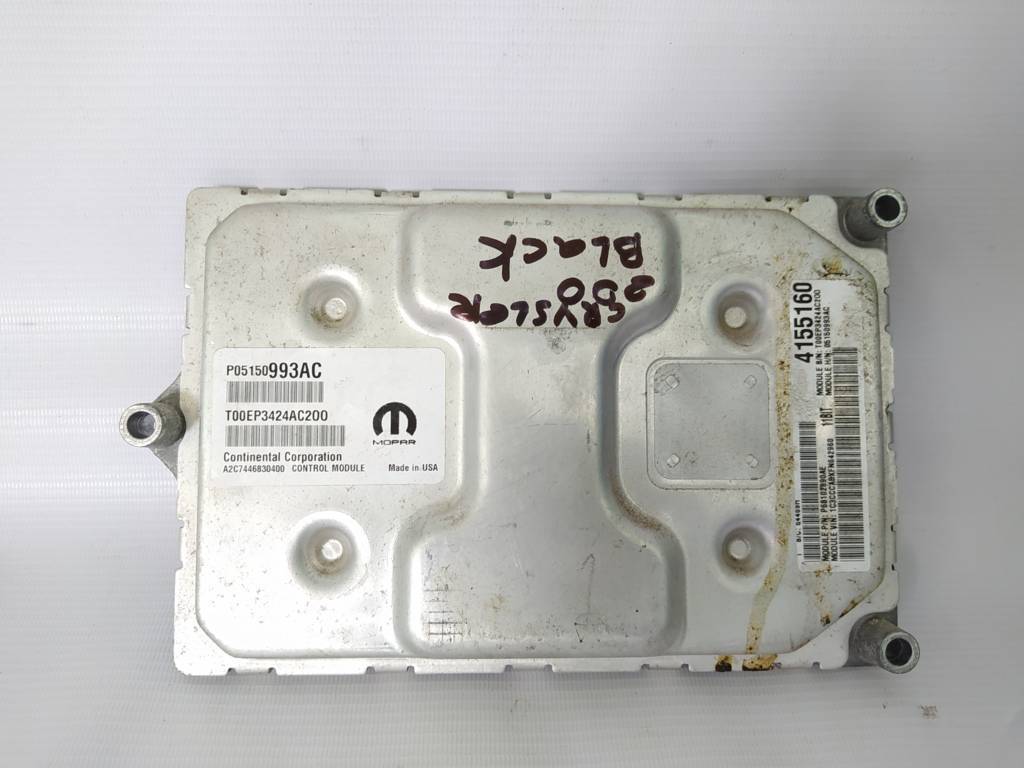 200 limited Блок керування двигуном ECM Chrysler 200 Limited 2015-2016 5150993AC Chrysler 200 Limited 14