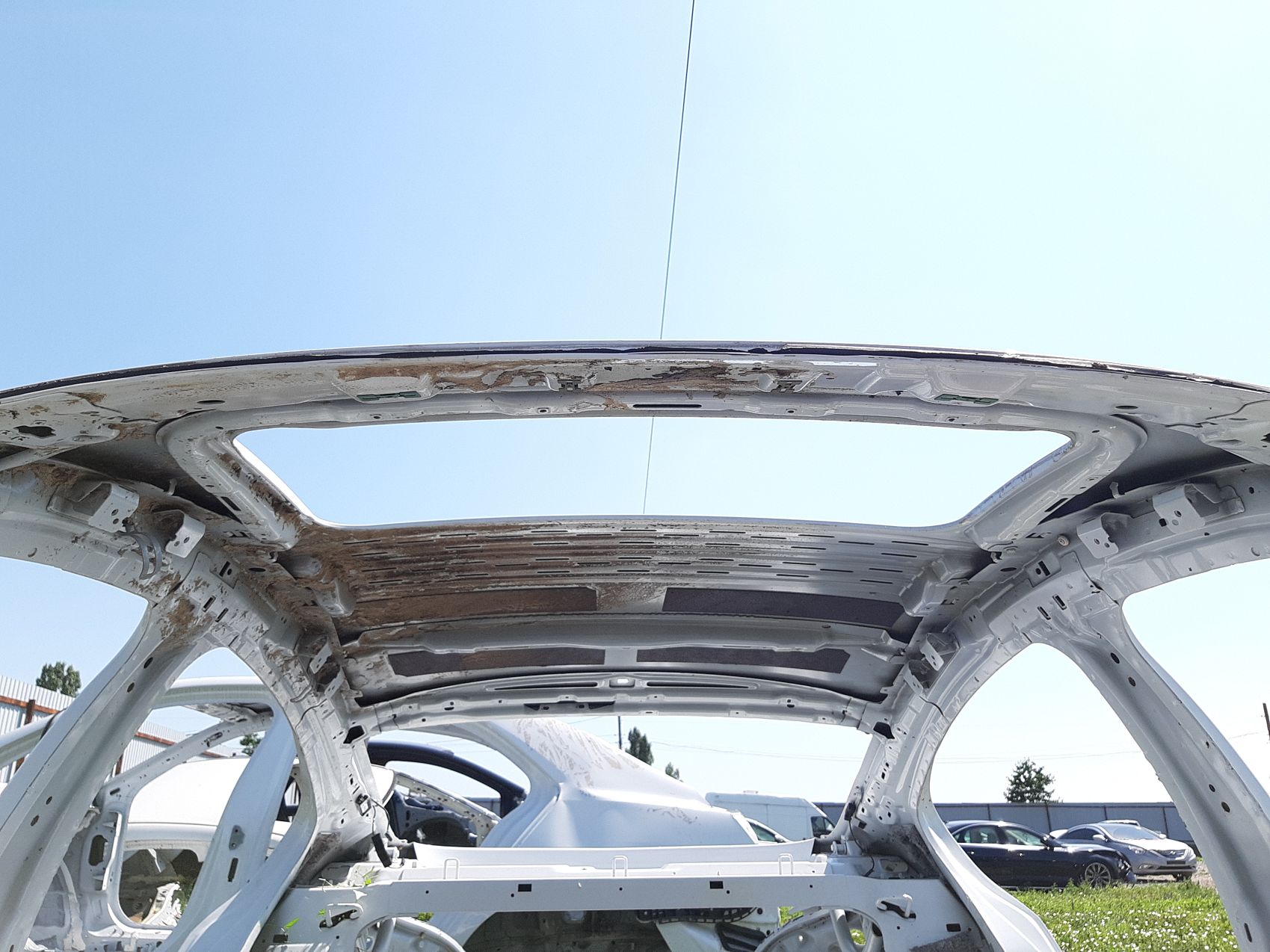 Regal Кузов голый (можно резать) Buick Regal 2013-2017 20982114 Buick Regal 9