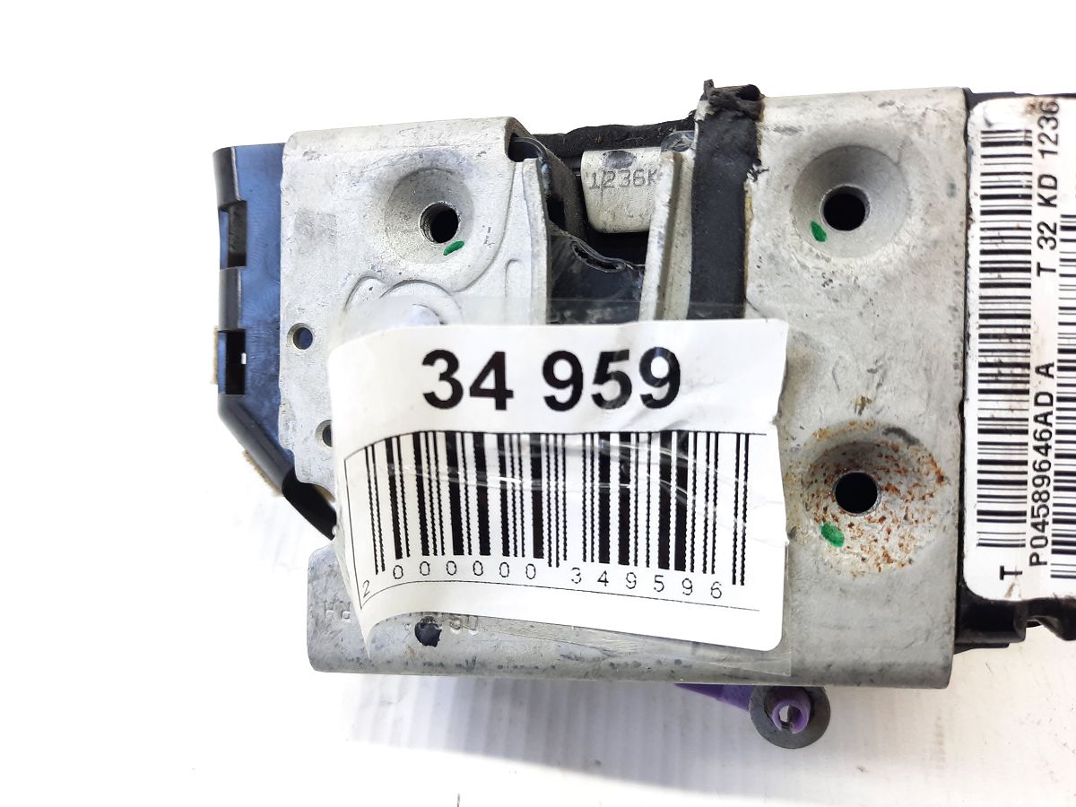 Patriot Замок дверей передньої правої Jeep Patriot 2010-2016 4589646AD Jeep Patriot 16