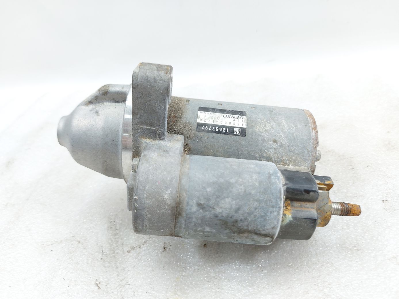 Regal Стартер Buick Regal 2014-2017 12657797 Buick Regal 3