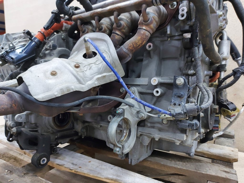 Fusion hybrid Двигун(голий) Ford Fusion Hybrid 2013-2016 DS7Z6006U Ford Fusion Hybrid 3