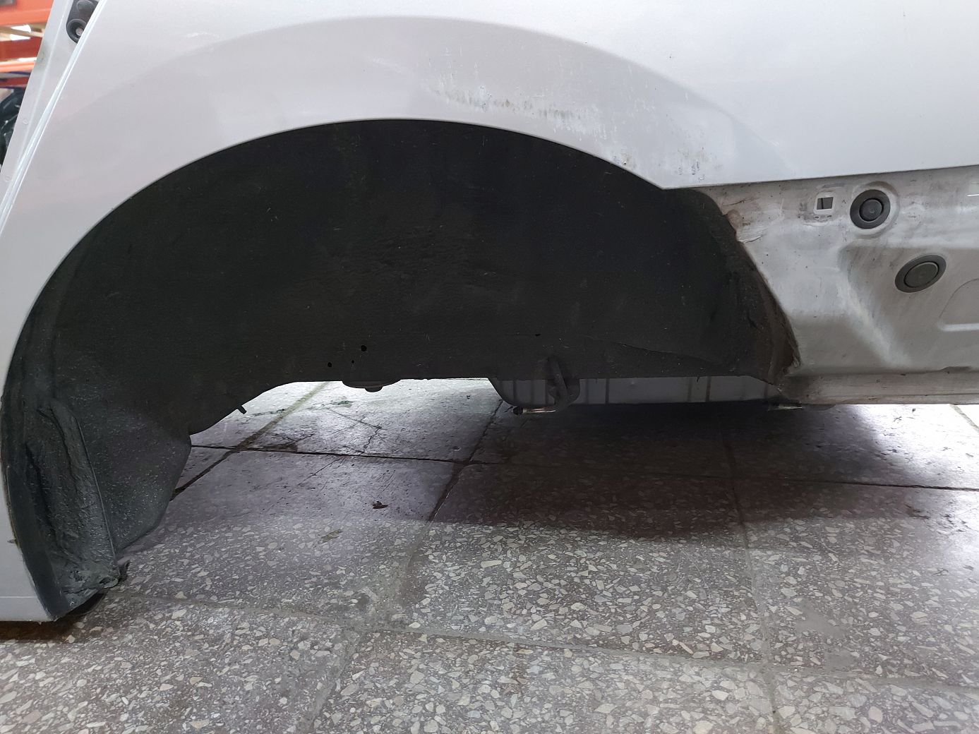 Sentra Чверть задня ліва Nissan Sentra 2013-2019 G81013SGMA Nissan Sentra 3