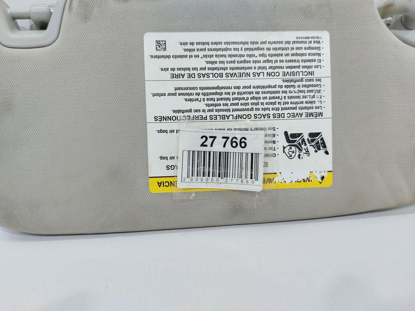 Fusion hybrid Козирок сонцезахисний Ford Fusion Hybrid 2013-2015 DS7Z5404105DA Ford Fusion Hybrid 8