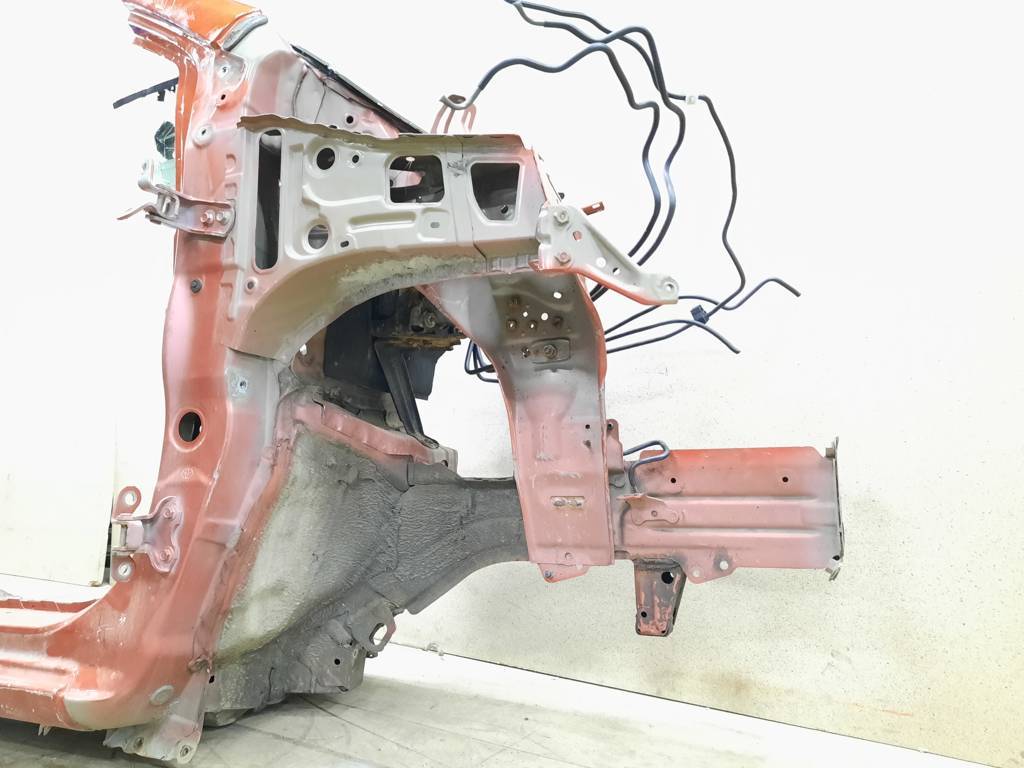 Scion iq Чверть передня права Toyota Scion IQ 2012-2015 5370174010 Toyota Scion IQ 2