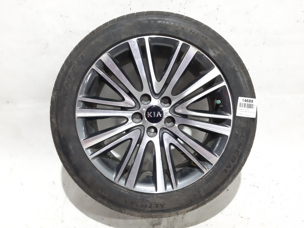 Cadenza. Иск колісний R18 Kia CADENZA 2014-2016 529103R660 Kia CADENZA