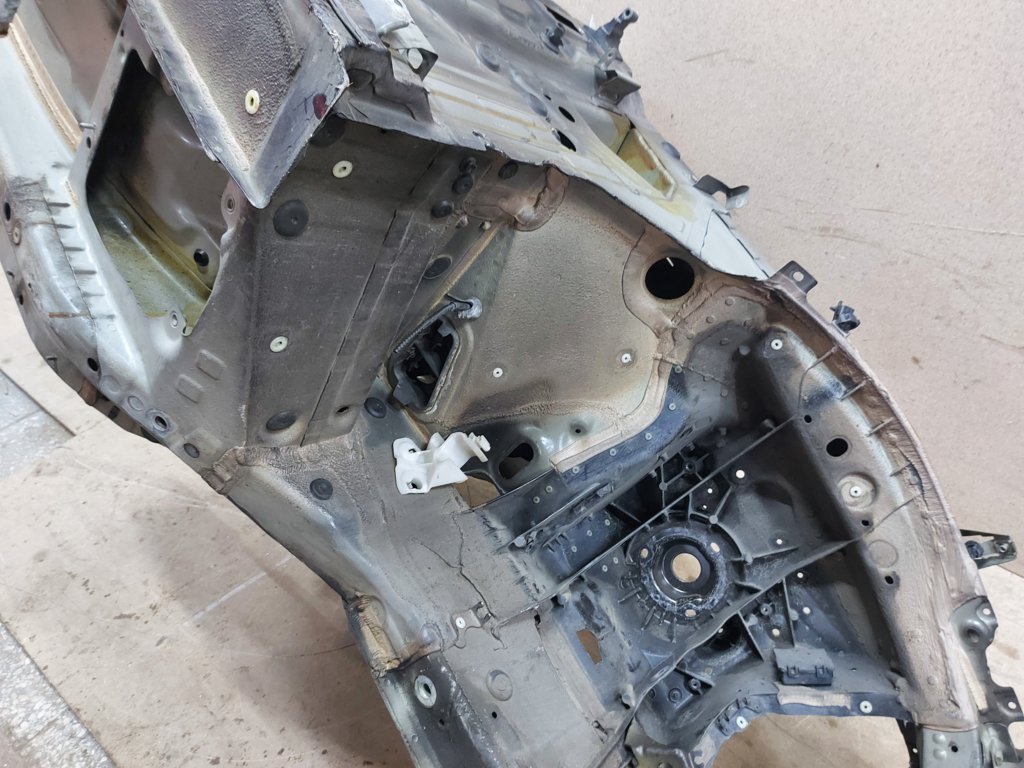 7 series Чверть передня права BMW 7 2012 41107204050 BMW 7 9