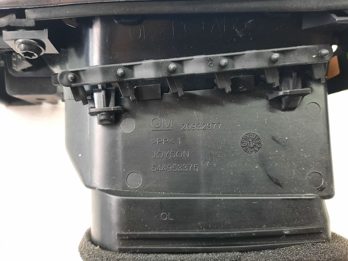 Ats Молдинг торпеды центральный левый Cadillac ATS 2013-2018 20886815 Cadillac ATS 6