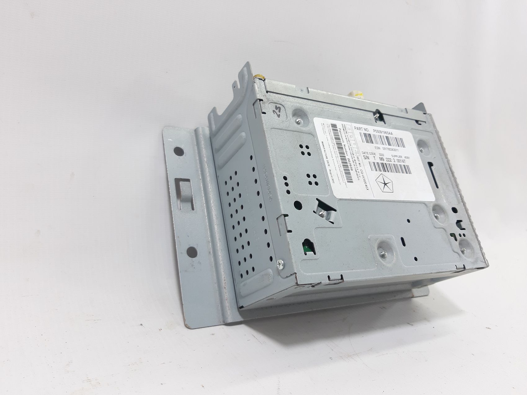 Dart Радио Dodge Dart 2013-2016 05091965AA Dodge Dart 3