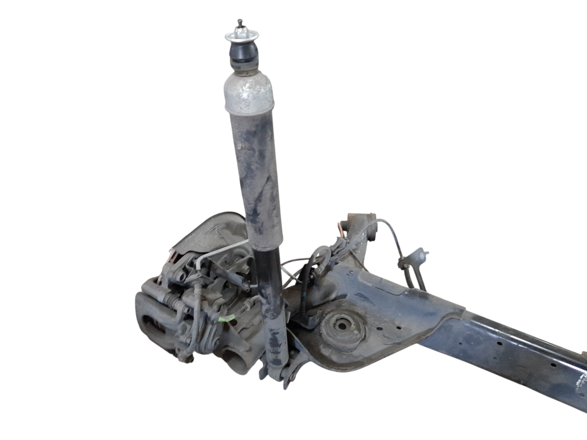 Leaf Балка задняя в сборе Nissan Leaf 2018-2025 55501-5SA0A Nissan Leaf 3