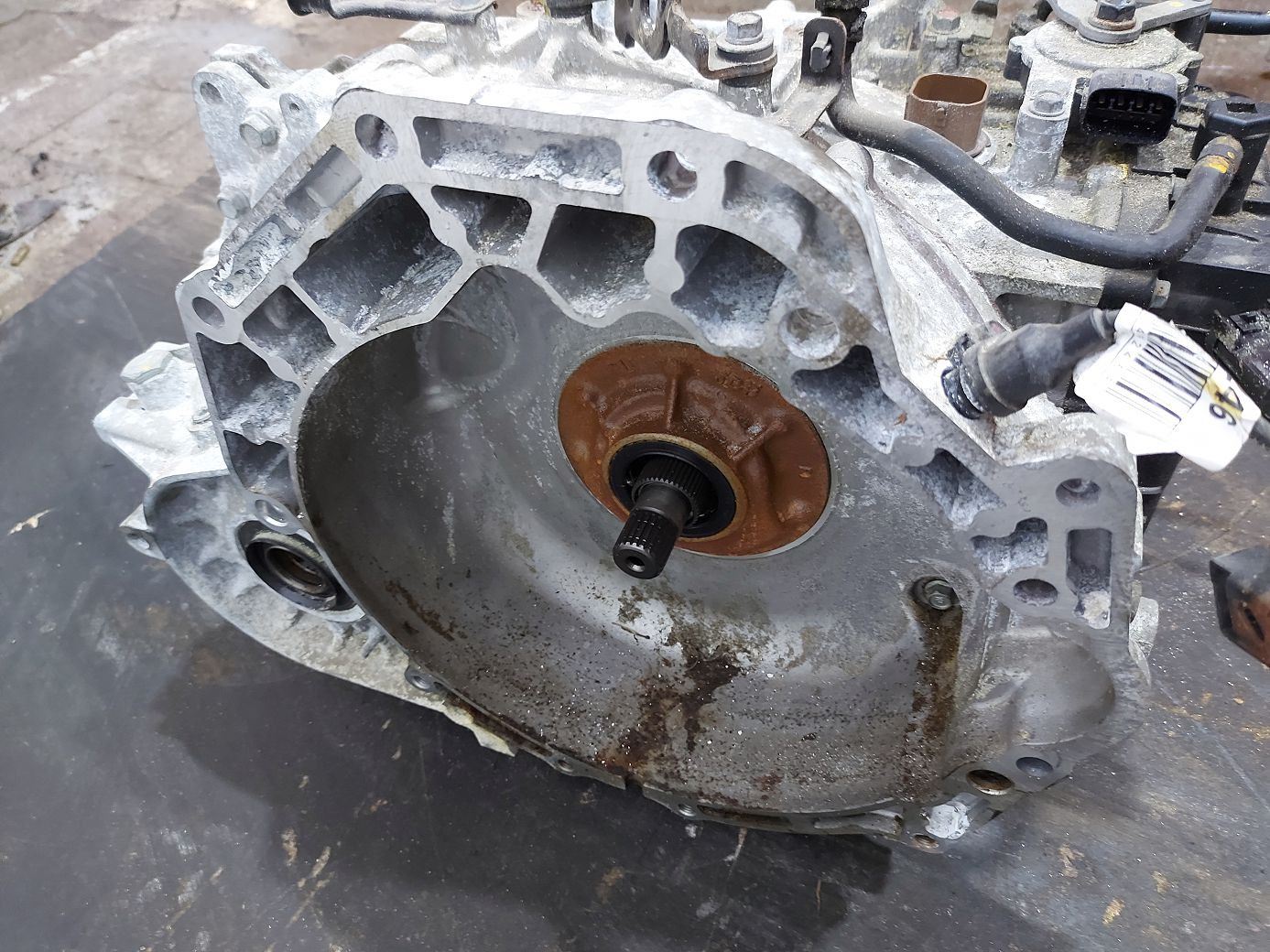 Cadenza Коробка АКПП Kia CADENZA 2015-2019 450004G111R Kia CADENZA 4