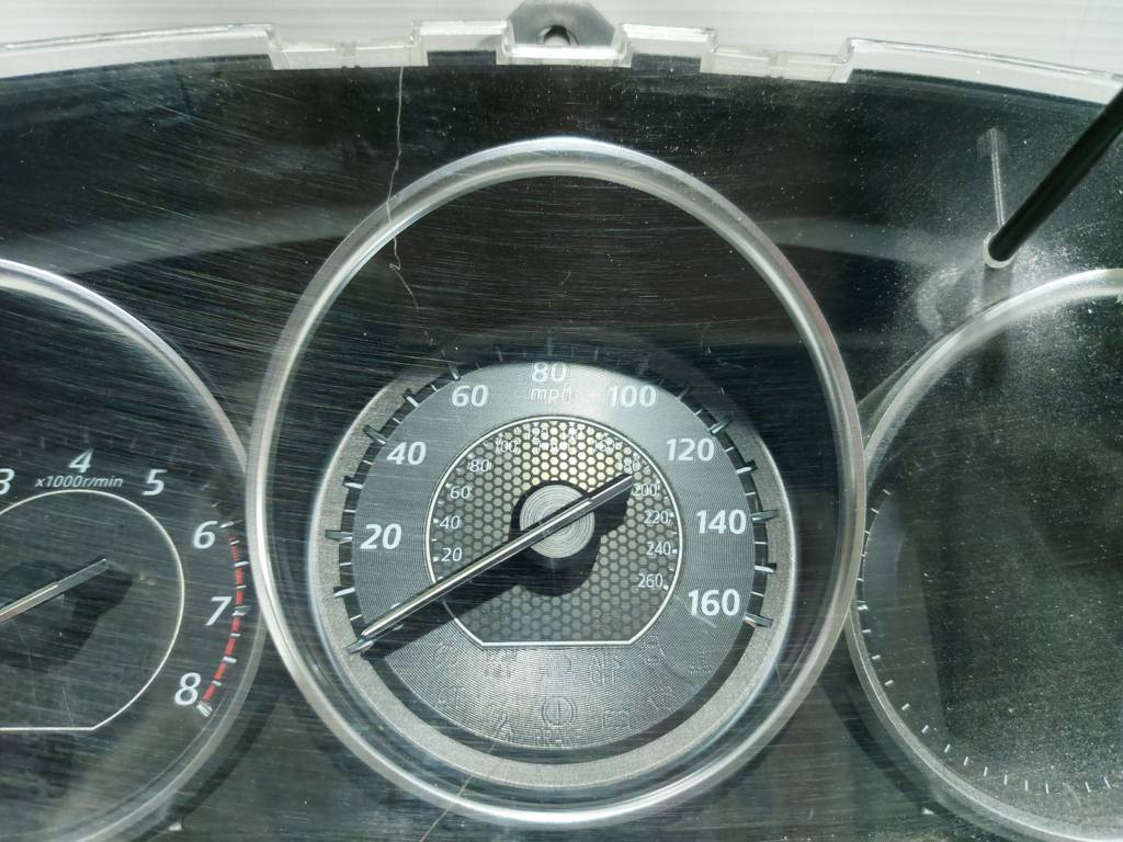 6 Панель приладів Mazda 6 2013-2017 GLK855471G Mazda 6 3