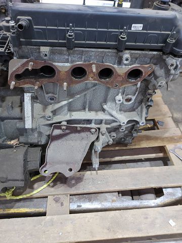 Fusion Двигатель 2,5 Ford Fusion 2013-2016 CV6Z6006D Ford Fusion 4