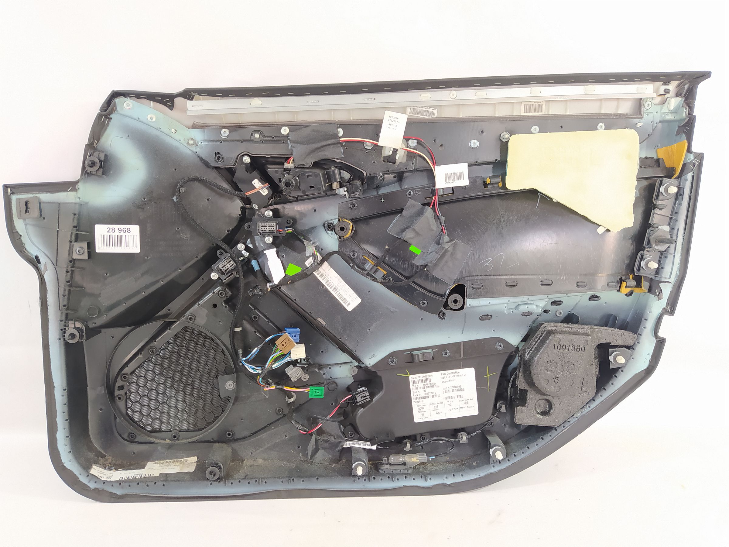 Cts Карта двери передней левой Cadillac CTS 2010-2011 20804975 Cadillac CTS 6