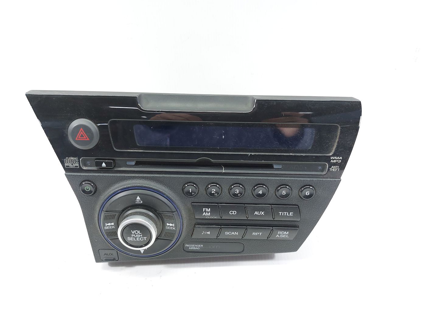 Cr-z. Кнопки керування мультимедією із CD дисководом Honda CR-Z 2013-2015 39170SZTA02 Honda CR-Z