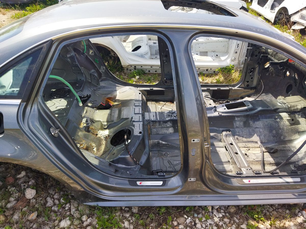 A4 Кузов голый (можно резать) Audi A4 2009-2016 8K5800403A Audi A4 6