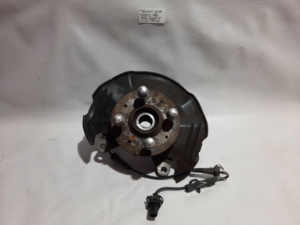 Insight Поворотний кулак передній лівий Honda Insight 2010 51216TM8A00 Honda Insight 10