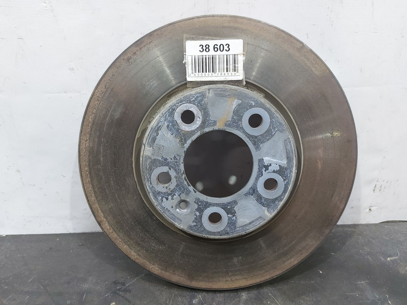 Malibu Диск гальмівний передній лівий/правий Chevrolet Malibu 2016-2021 13537160 Chevrolet Malibu 16