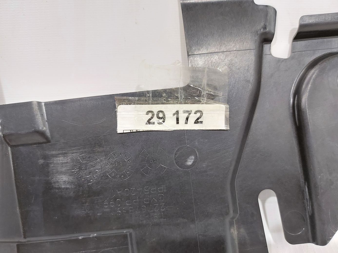 Volt Накладка багажного відділення ліва Chevrolet Volt 2011-2015 22767339 Chevrolet Volt 3