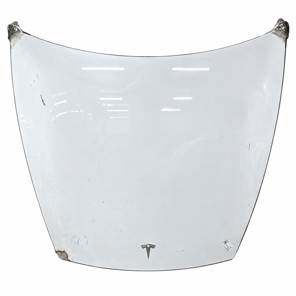 Капоты. Капот двигателя Tesla Model Y (2025), белый цвет 17812105-00-A Tesla Model Y Капоты. Капот двигателя Tesla Model Y (2025), белый цвет 17812105-00-A Tesla Model Y