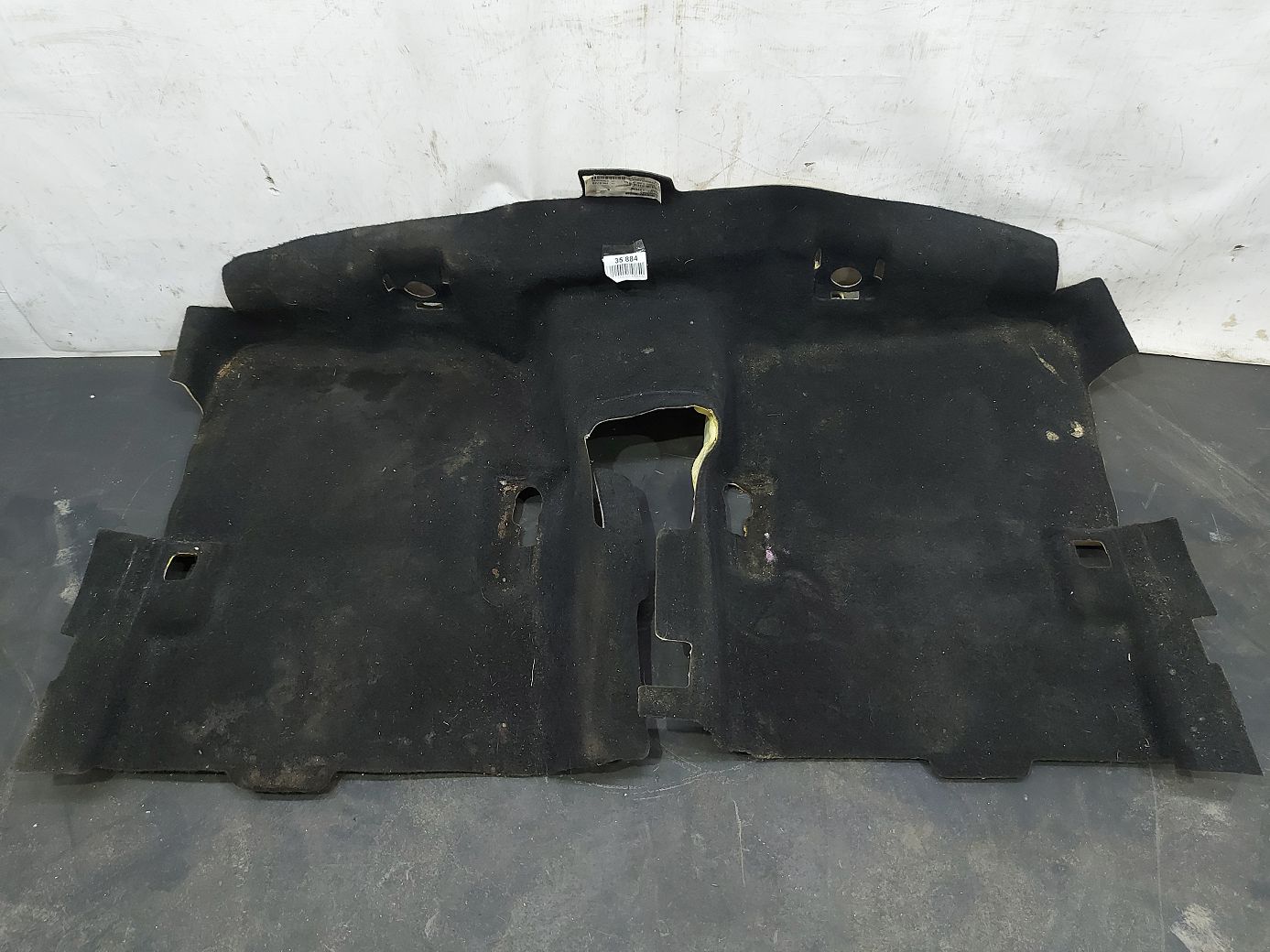 Dart. Ковролін пасажирів заднього ряду Dodge Dart 2013-2019 1SW35DX9AE Dodge Dart