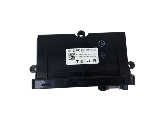 Model s. Контролер стоянкового гальма Tesla Model S 2012-2016 100761800C Tesla Model S