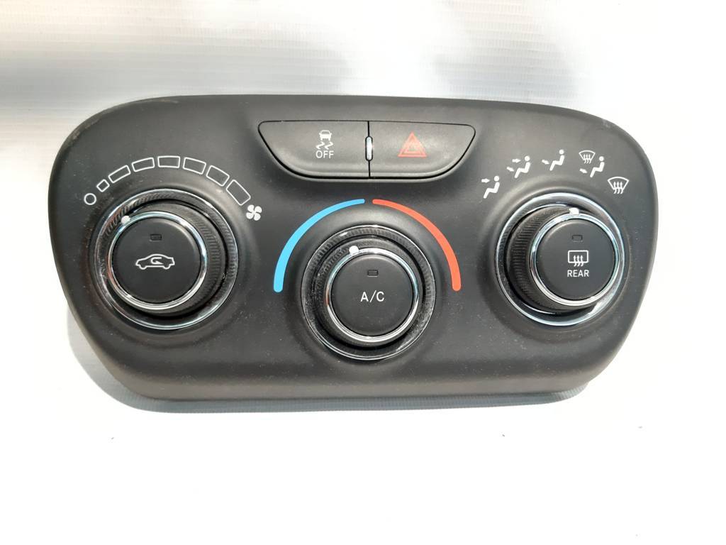 Dart Панель управління клімат контролем Dodge Dart 2013-2019 1TQ77DX9AJ Dodge Dart 30