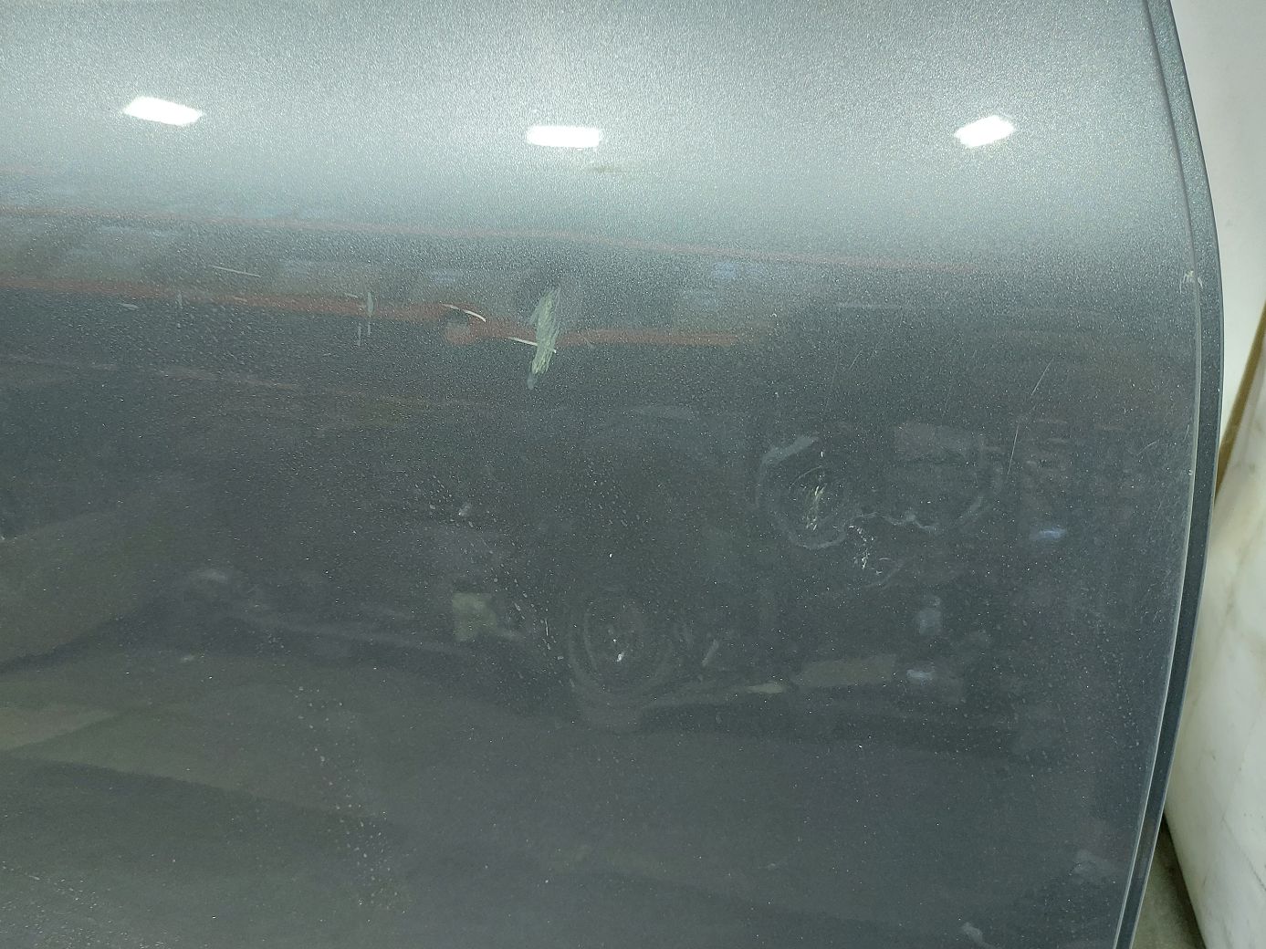 Двери Дверь задняя правая (темно-серая) Volkswagen ID.6 `2021 Volkswagen ID.6 2