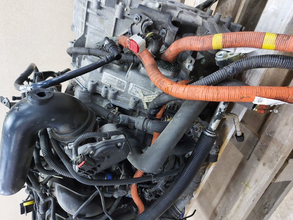 Fusion hybrid Двигун(голий) Ford Fusion Hybrid 2013-2016 DS7Z6006U Ford Fusion Hybrid 18