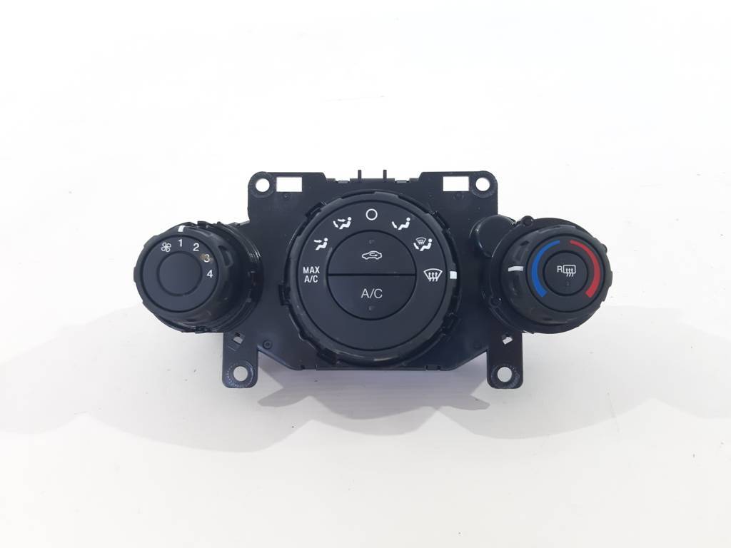 Fiesta Панель кнопок керування кліматом Ford Fiesta 2014-2019 D2BZ19980G Ford Fiesta 3