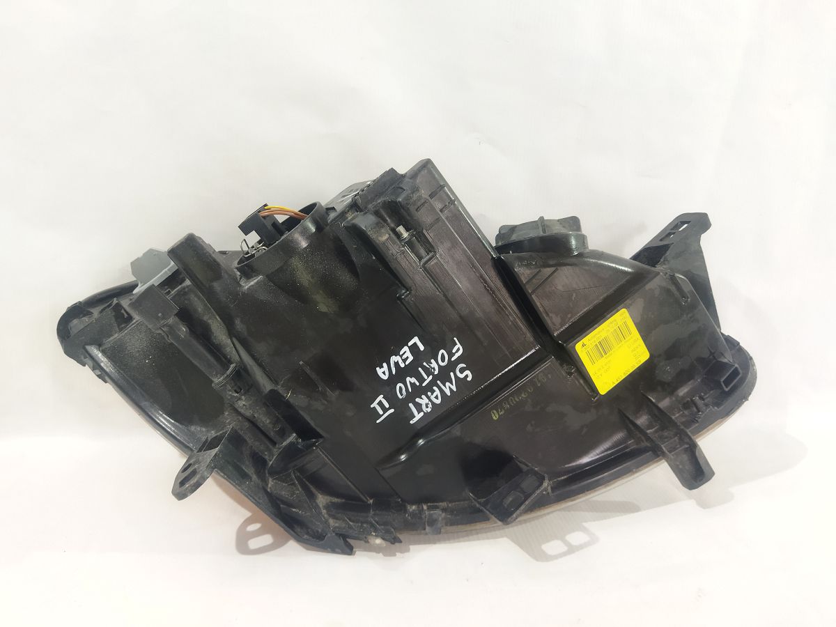 Fortwo Фара передня ліва Smart Fortwo 2008-2016 4518202559 Smart Fortwo 10 Fortwo Фара передня ліва Smart Fortwo 2008-2016 4518202559 Smart Fortwo 10