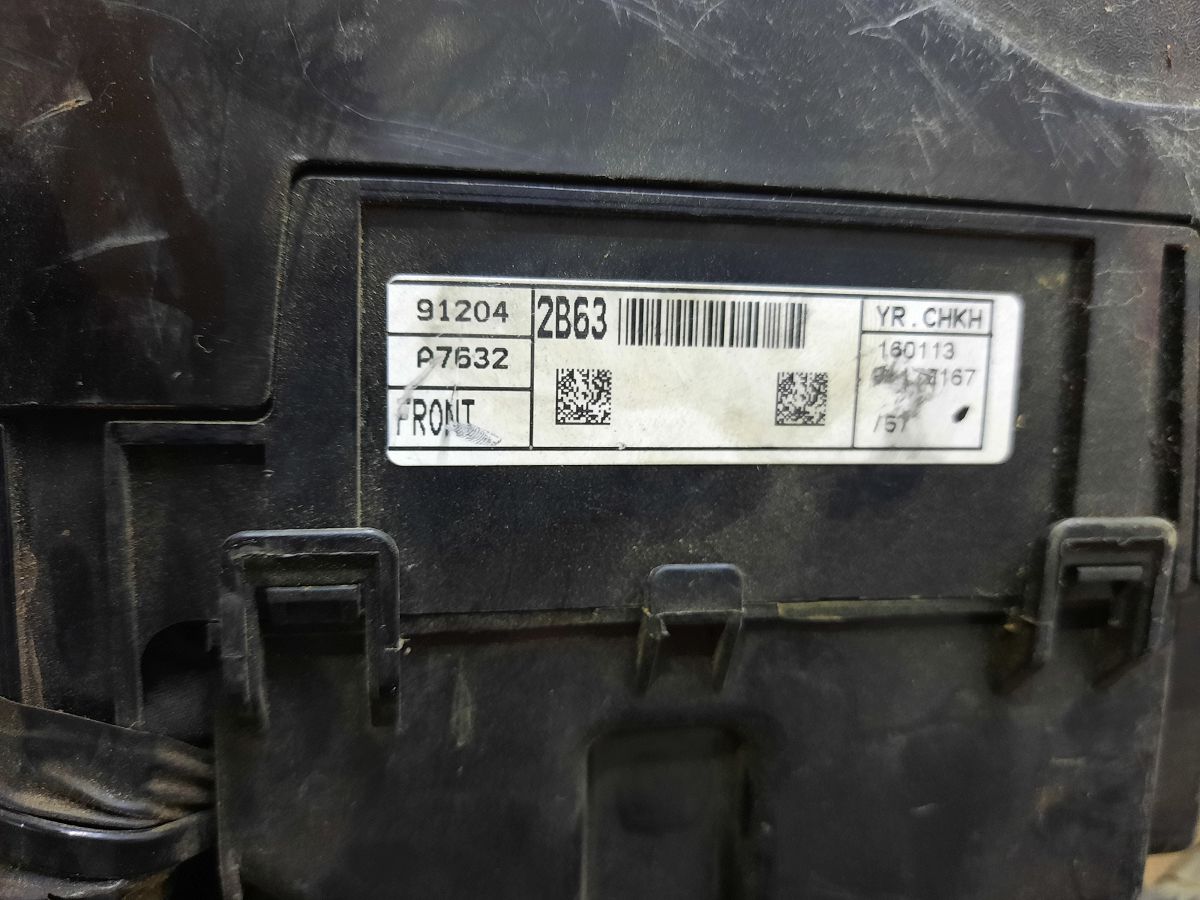 Forte Проводка підкапотне Kia Forte 2015-2016 91204A7632 Kia Forte 6