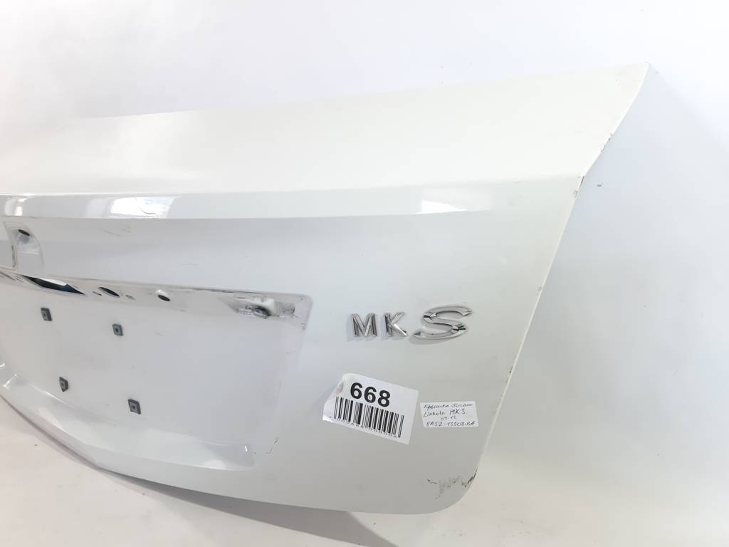 Mks Кришка багажника Lincoln MKS 2009-2012 8A5Z5440110A Lincoln MKS 3