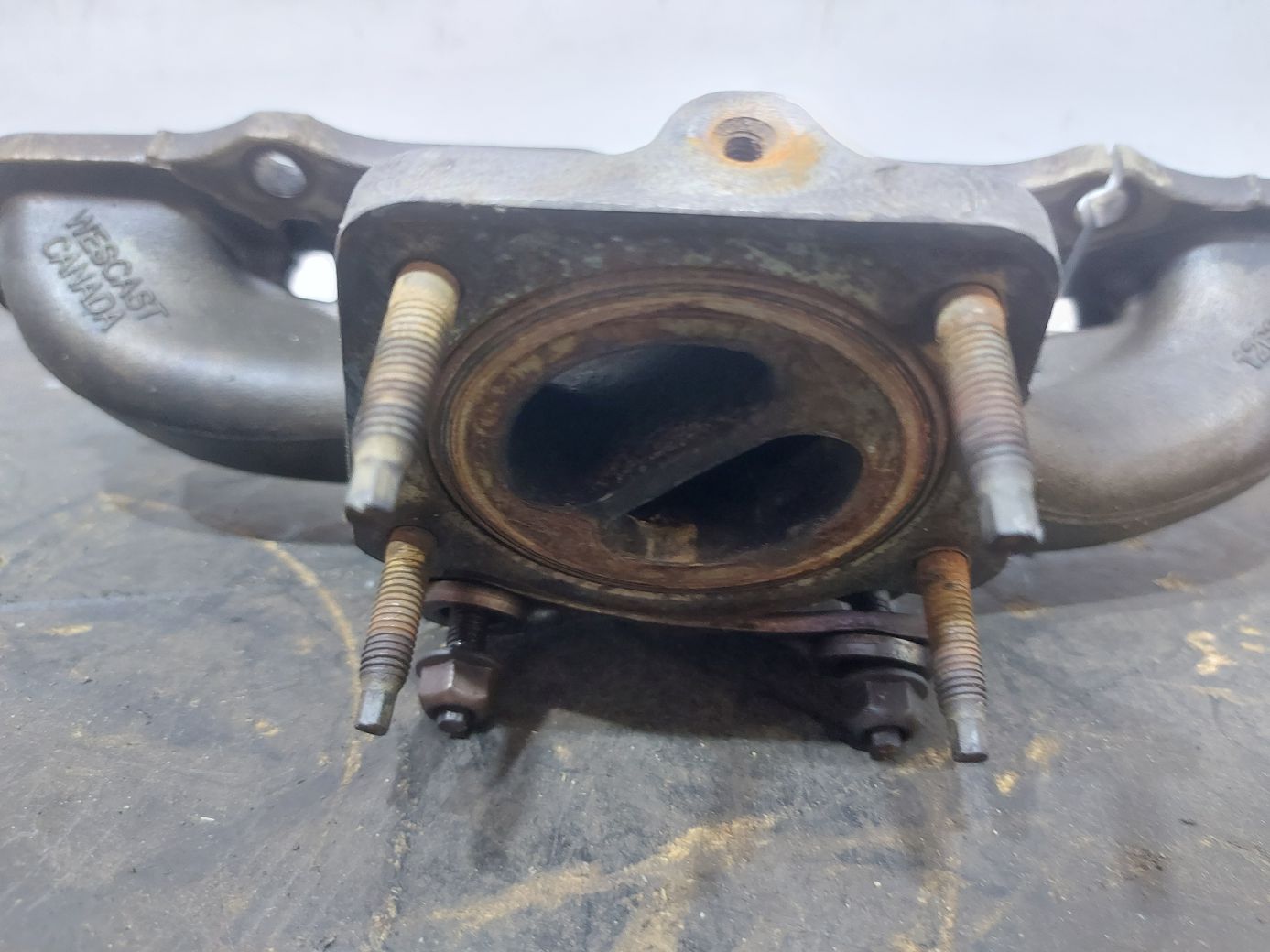 Ats Коллектор выпускной Cadillac ATS 2013-2019 12670220 Cadillac ATS 4