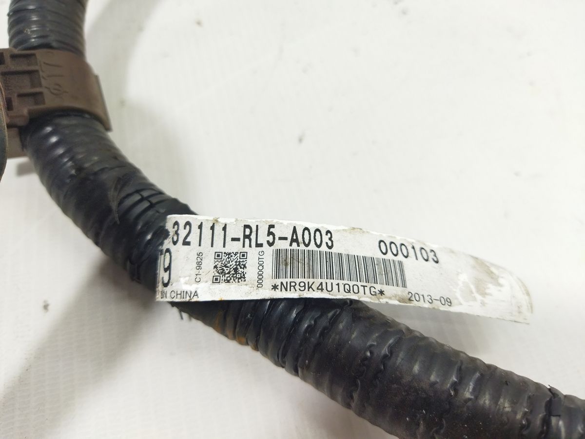 Tsx Проводка генератора Acura TSX 2009-2014 32111RL5A003 Acura TSX 2
