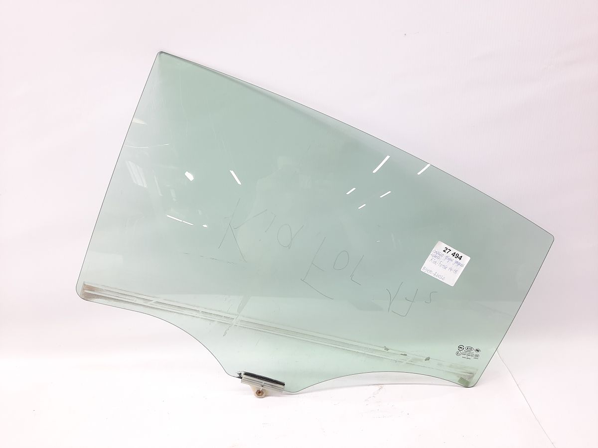 Forte. Скло дверей задніх лівих Kia Forte 2014-2018 83410A7020 Kia Forte