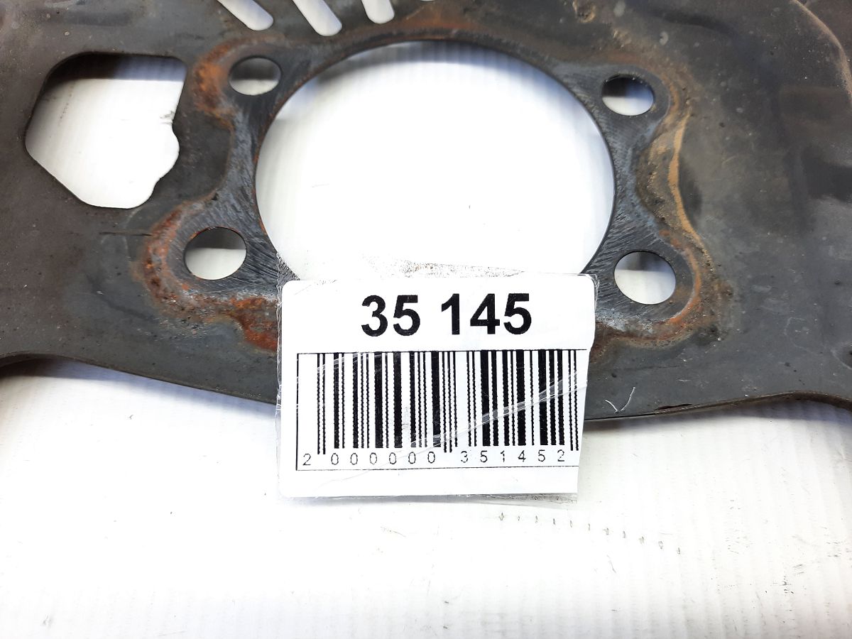 Sentra Пильовик гальмівного диска переднього лівого Nissan Sentra 2016-2019 411603RJ0B Nissan Sentra 5