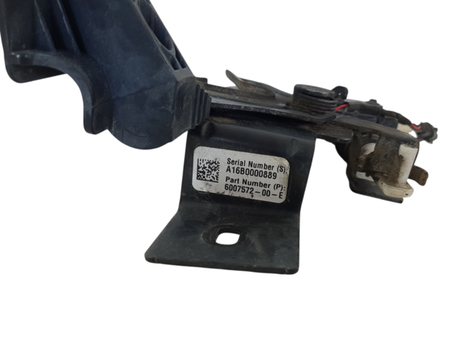 Model s Замок капота (большой) Tesla Model S 2012-2016 600757200E Tesla Model S 3